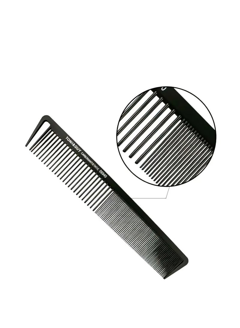 TONI&GUY Toni & Guy Carbon Antistatic Comb / Black - Image 2